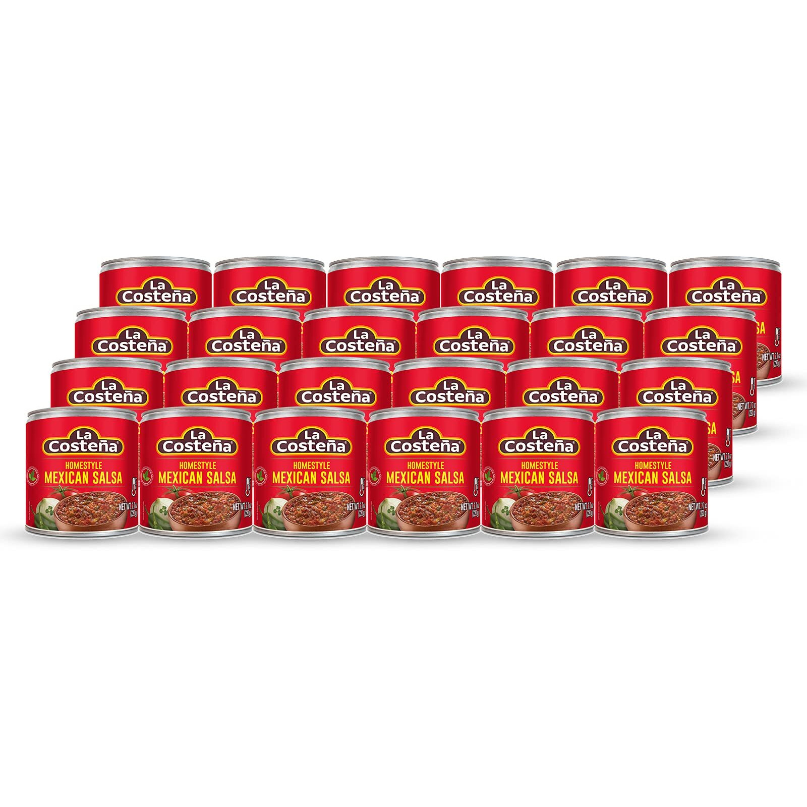 La Costea Homestyle Salsa, 7.76 Ounce Can (Pack Of 24)
