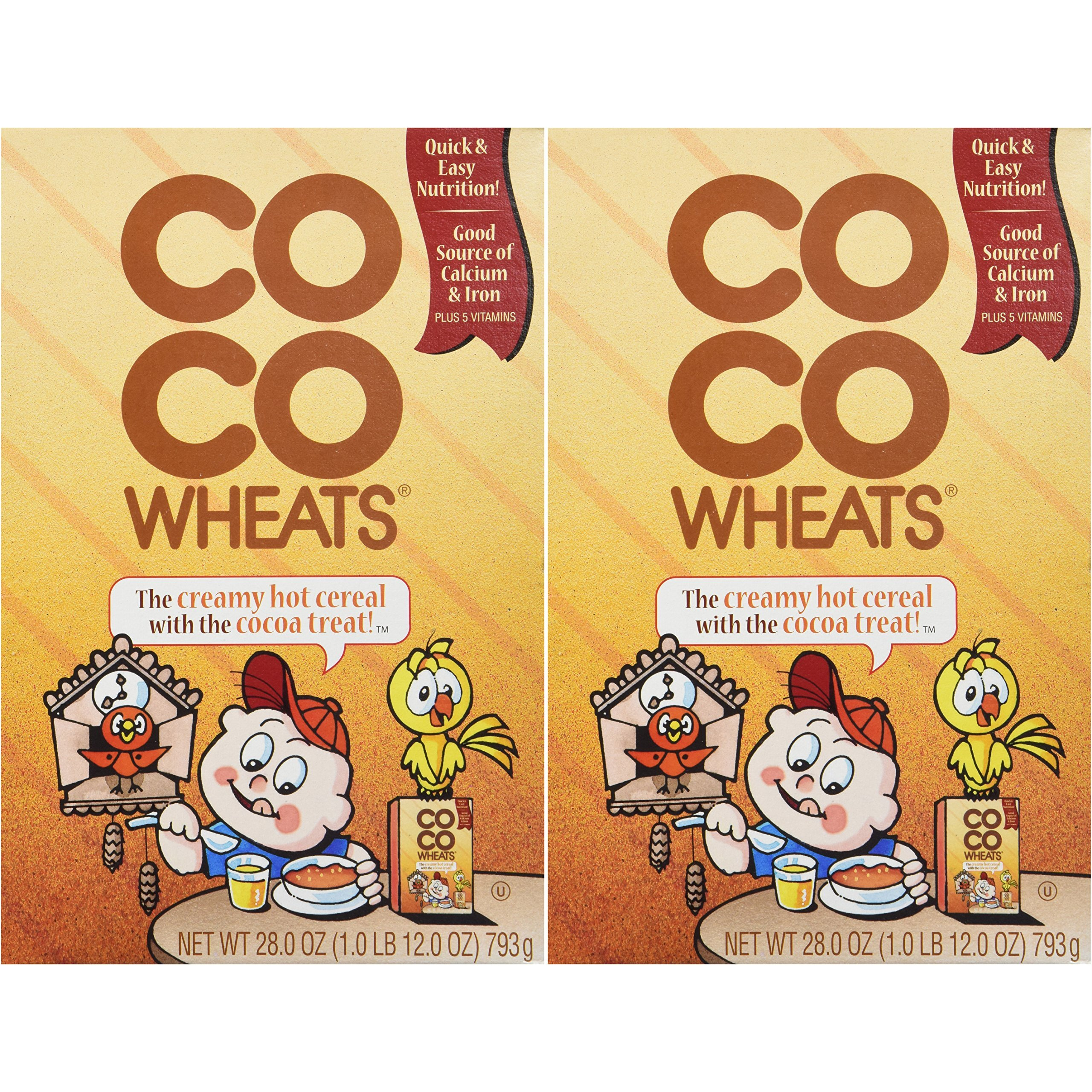 Coco Wheats Hot Cereal (2 Pack)