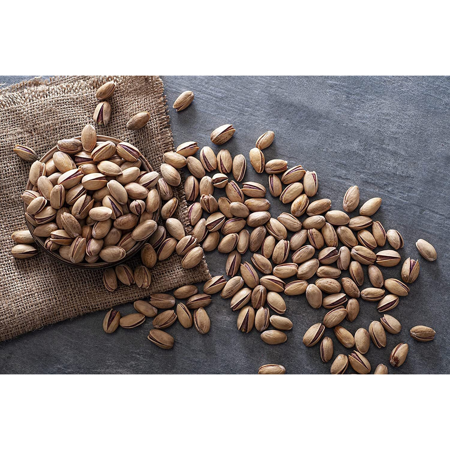 Anna And Sarah Turkish Pistachios (Antep) In Resealable Bag (2.5 Pound (Pack Of 1))