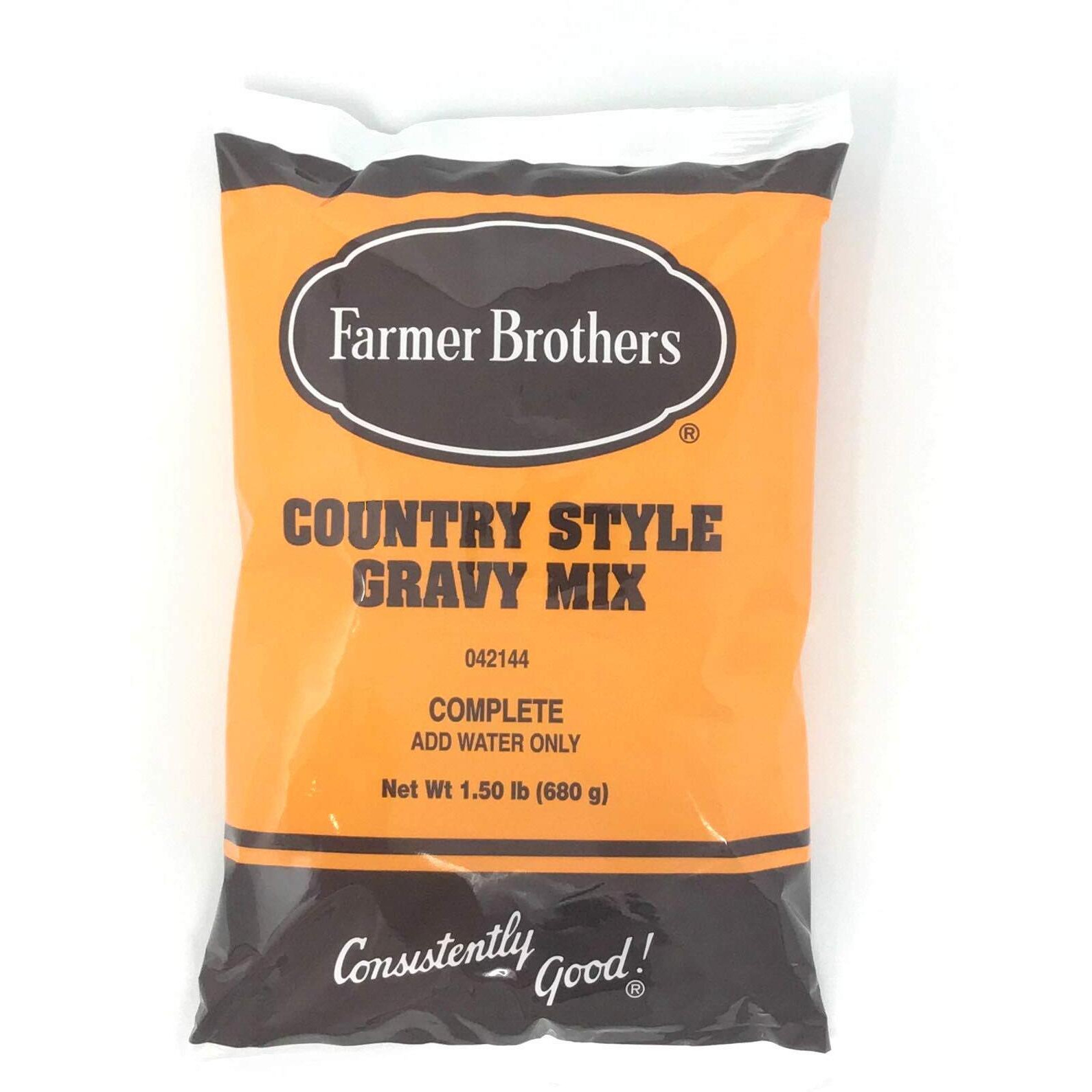 Farmer Brothers Instant Country Gravy Mix, 1.5 Lb Bag