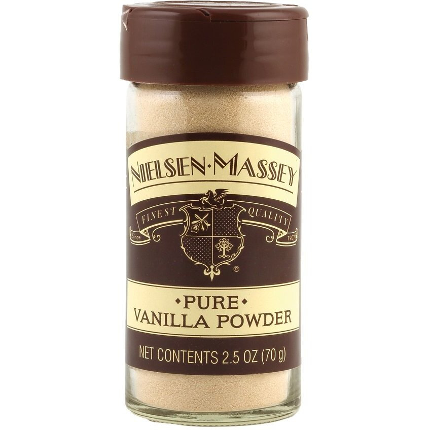 Nielsen-Massey Pure Vanilla Powder For Baking And Cooking, 2.5 Ounce Jar