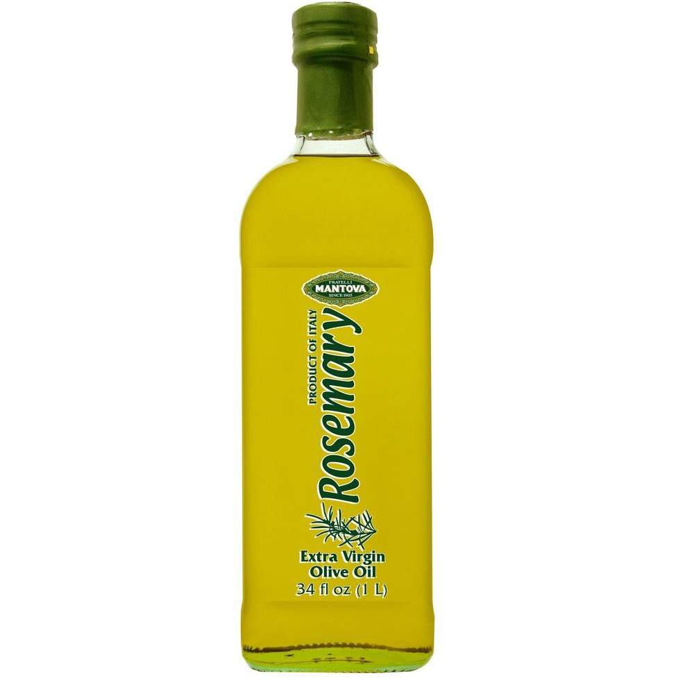 Mantova Rosemary Extra Virgin Olive Oil 34 Oz, Is Accented With Fresh Rosemary For An Aromatic And Versatile Condiment. Grandaroma Rosemary Is A Wonderful Oil That Will Add A Splash Of Flavour.