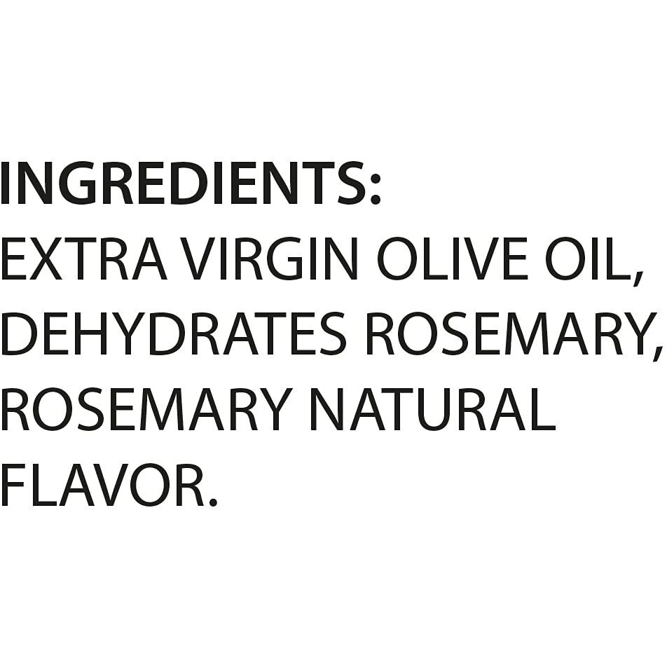 Mantova Rosemary Extra Virgin Olive Oil 34 Oz, Is Accented With Fresh Rosemary For An Aromatic And Versatile Condiment. Grandaroma Rosemary Is A Wonderful Oil That Will Add A Splash Of Flavour.