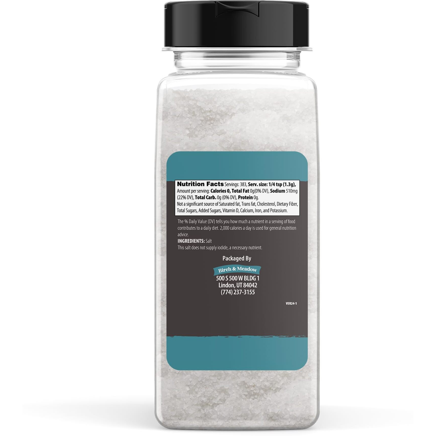 Birch & Meadow 2 Cups Of Pretzel Salt, Coarse, Heat Resistant