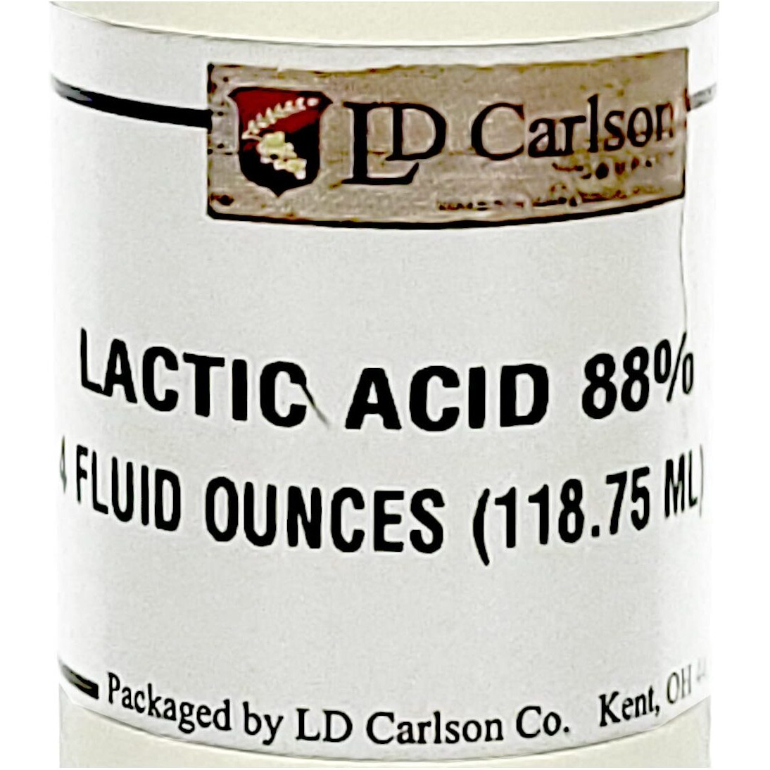 Lactic Acid (88% Solution), 4Oz