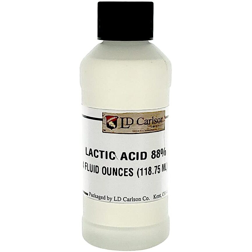 Lactic Acid (88% Solution), 4Oz