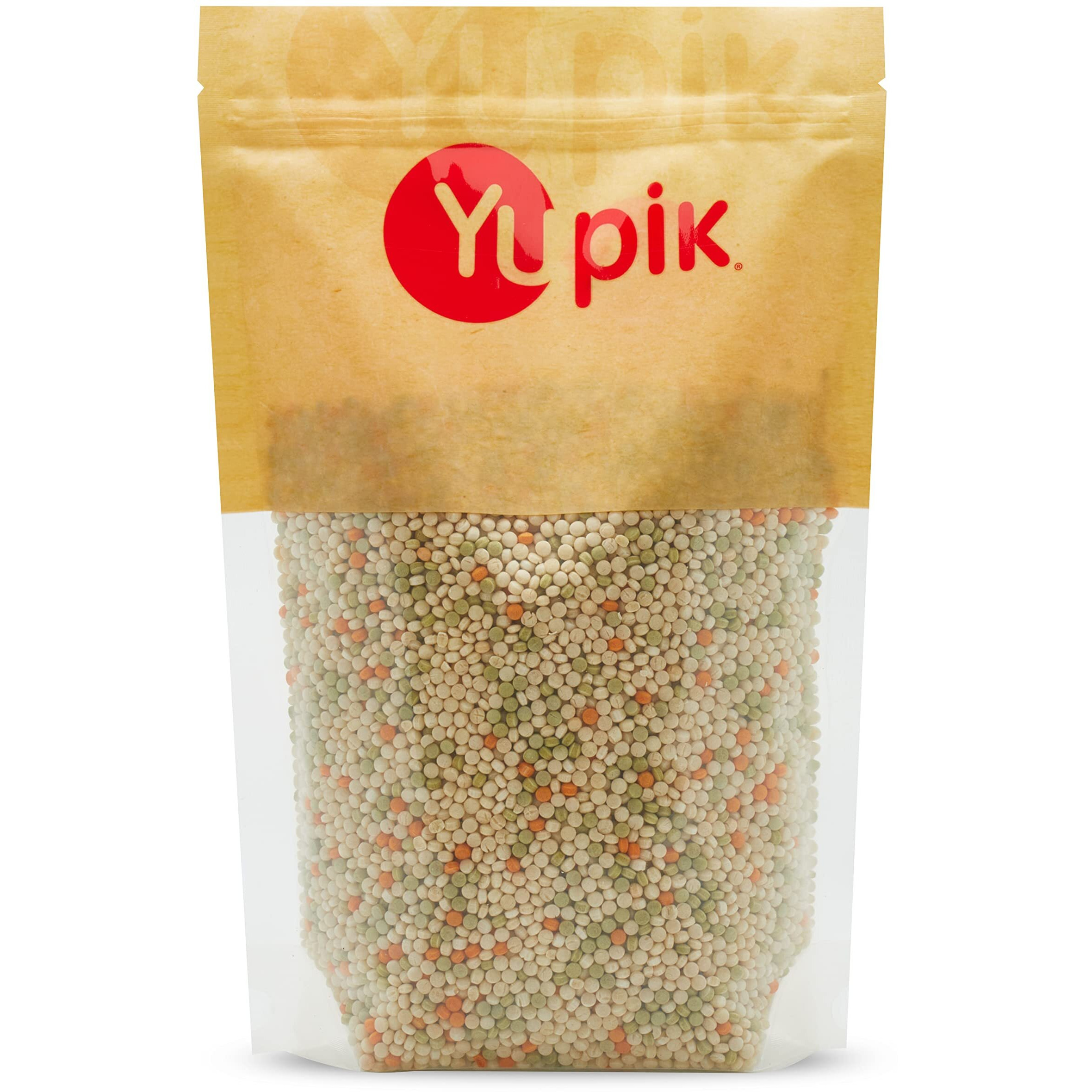 Yupik Toasted Pearl Tricolor Couscous, 2.2 Lb