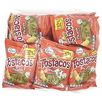 Tostacos Picantes 38G