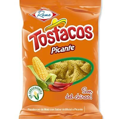 Tostacos Picantes 38G