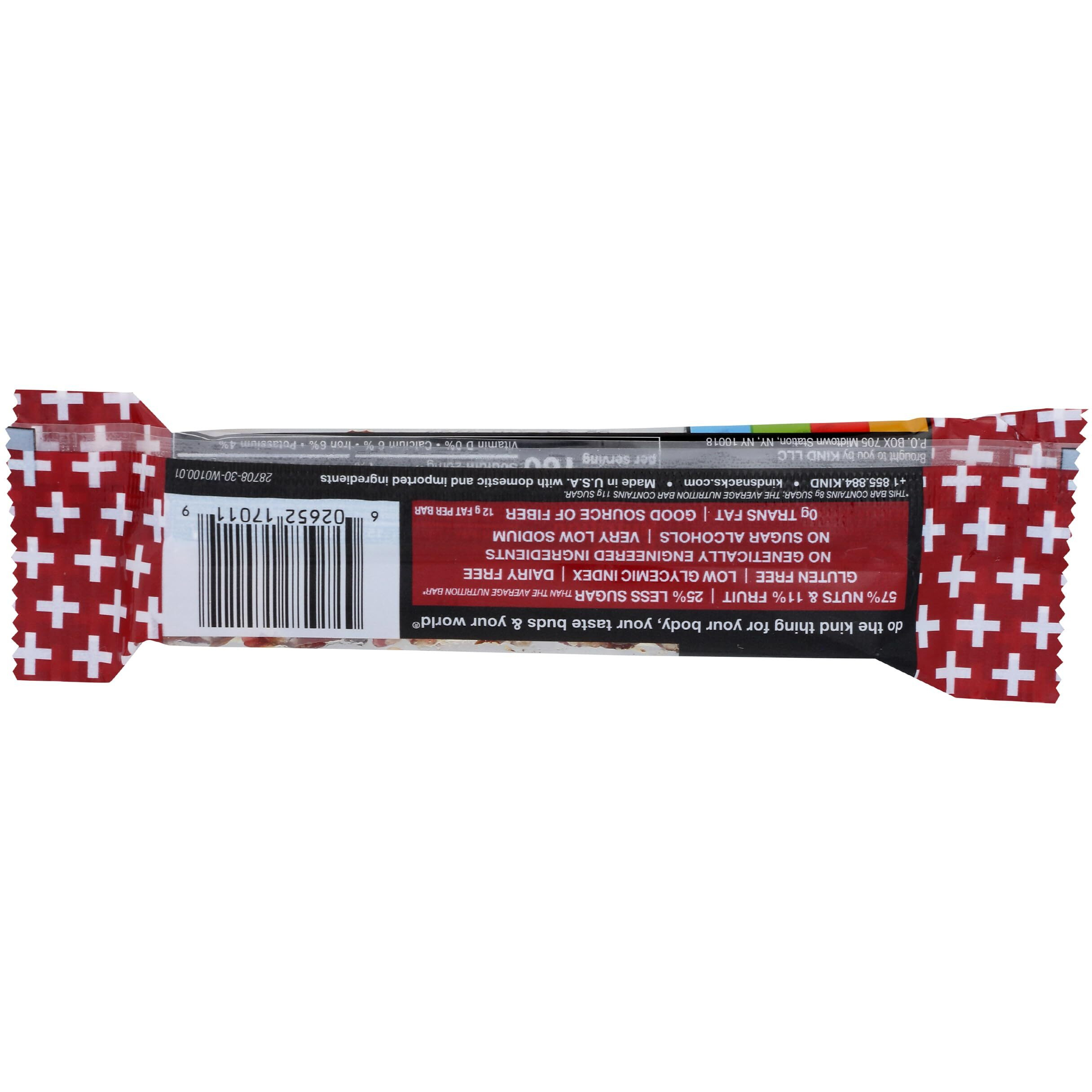 Kind Plus Bar, Cranberry Almond Plus Antioxidants, 12 Count