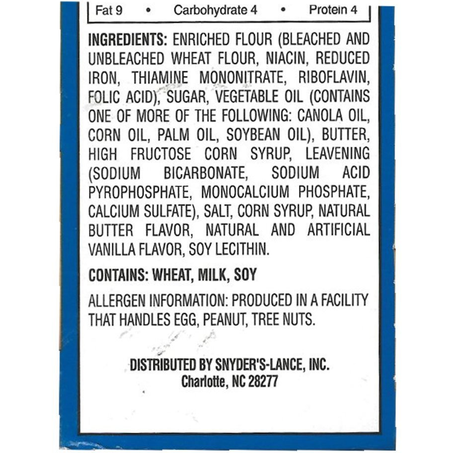 Salerno Butter Cookies - 2 Pack (16 Oz Each)