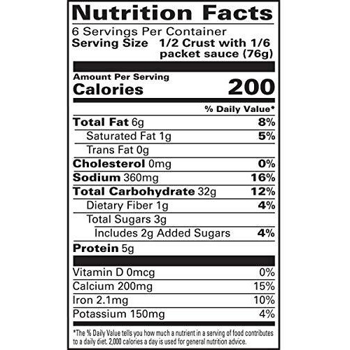 Mama Mary's Traditional Pizza Crust, 12 Ounce (Pack Of 6)