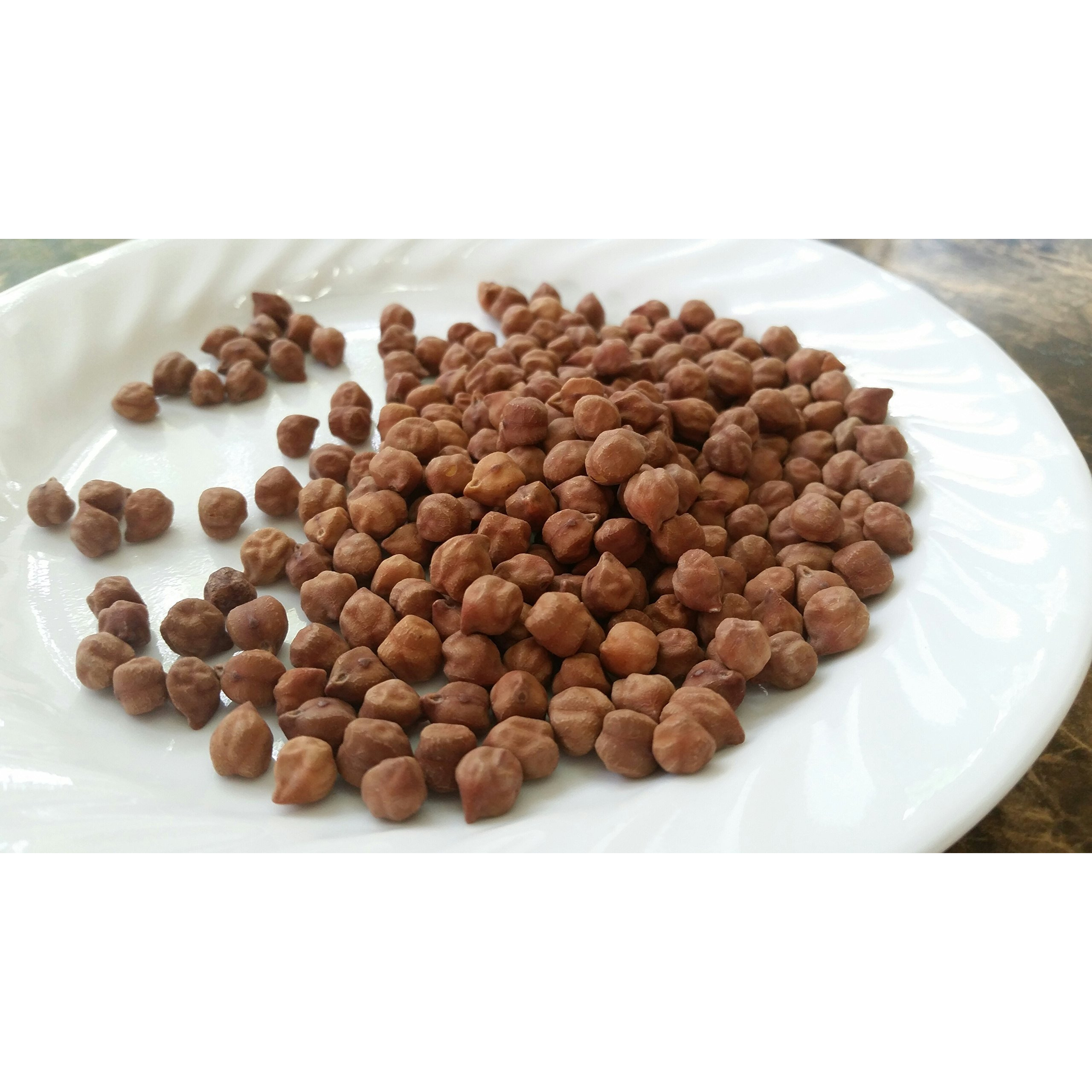 Jiva Organics Organic Kala Chana 2 Pound Bulk Bag - Black Gram, Desi Black Chickpeas, 100% Natural & Non-Gmo