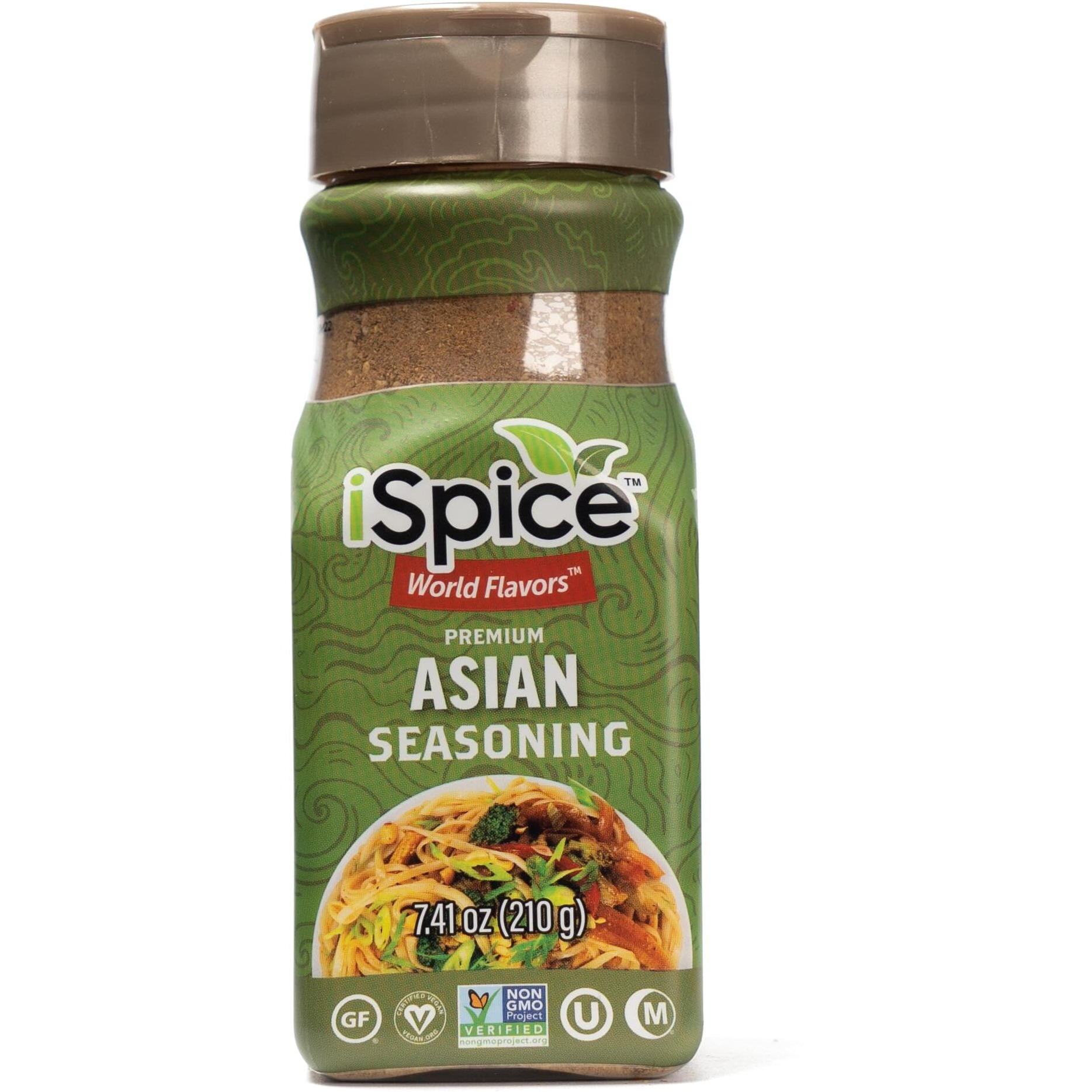 Ispice - Asian Seasoning World Flavor Super Spice Blend | All Natural | Ready To Use As Is | No Preparation Is Necessary 7.41 Oz (210G)