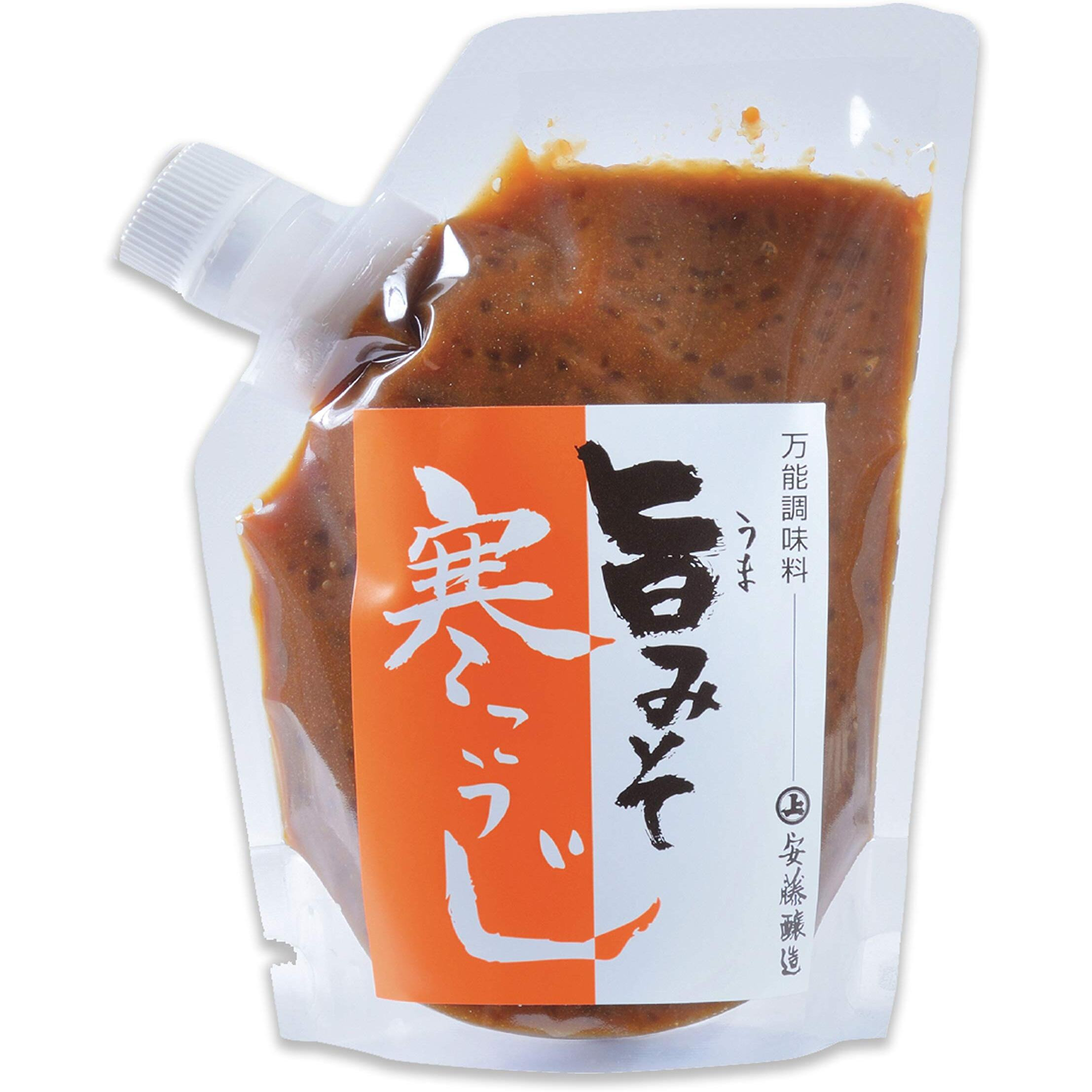 Koji -Miso Blend- Japanese Traditional All-Purpose Umami Seasoning Of Rice Paste For Aging Marinade, Naturally Brewed, No Additives 12.3Oz