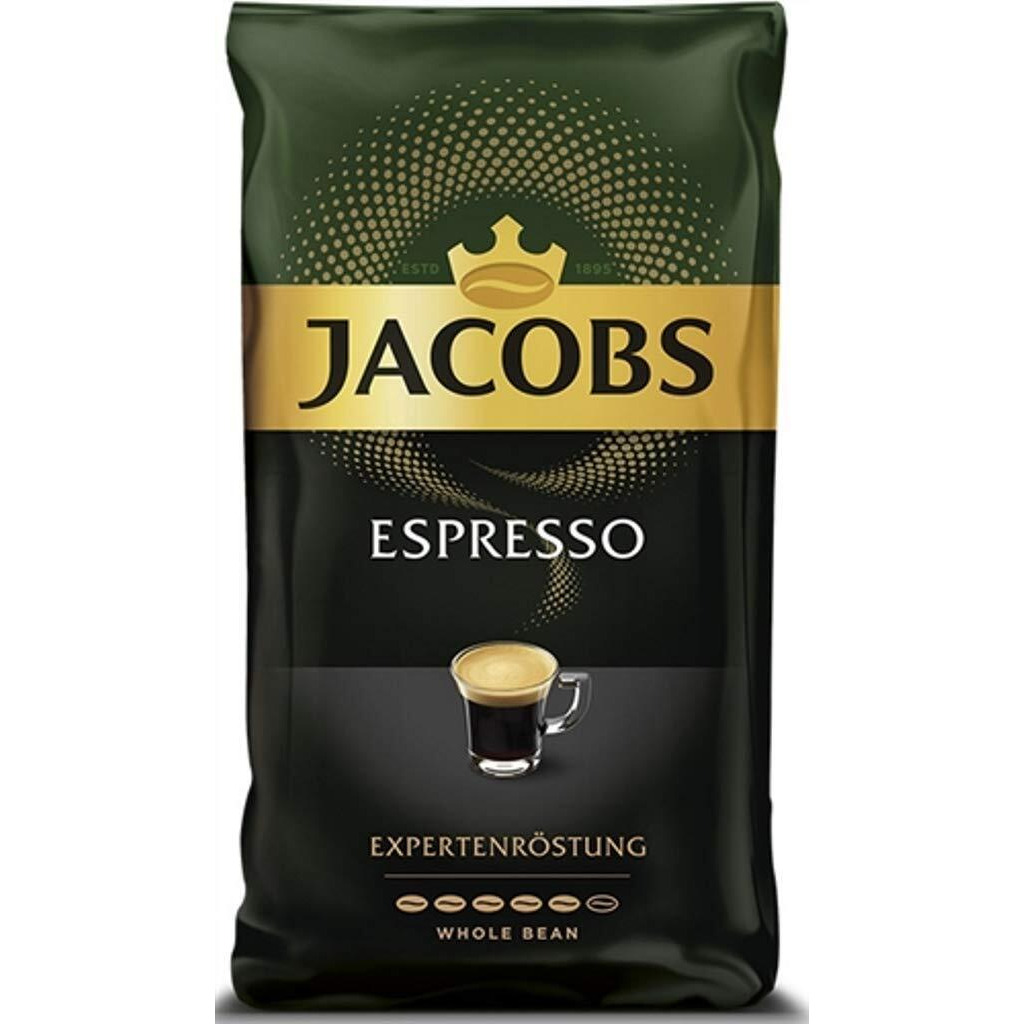 Jacobs Espresso Whole Bean Coffee 1000 Gram / 35.2 Ounce (Pack Of 1)