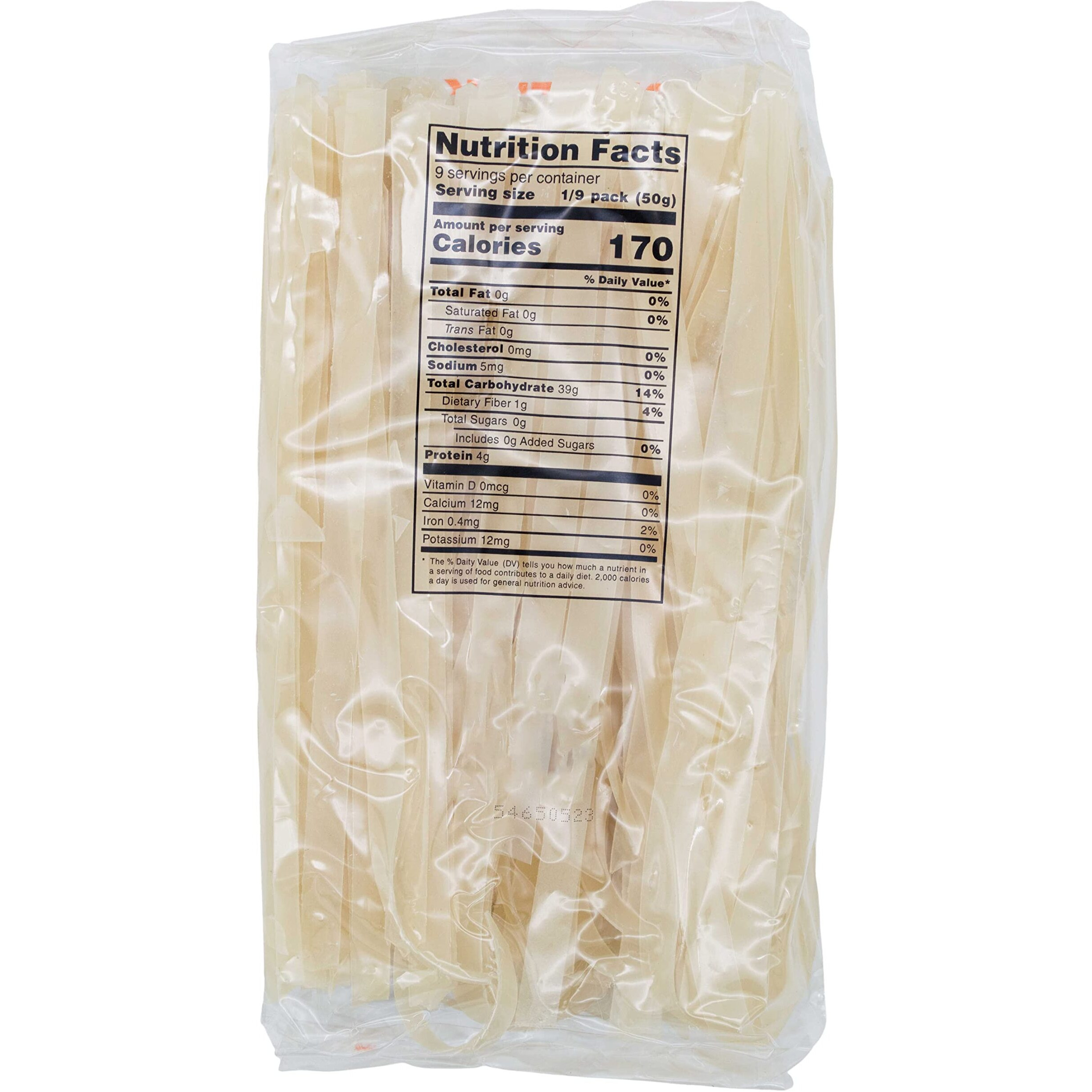 Rice Stick Noodles For Pho, Stir Fry, Pad Thai, Chow Fun, 16 Ounce Each, Pack Of 4