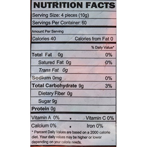 Rhode Island Novelty Albert's Fruit Chews - Flintstone Flavors (240 Candies)