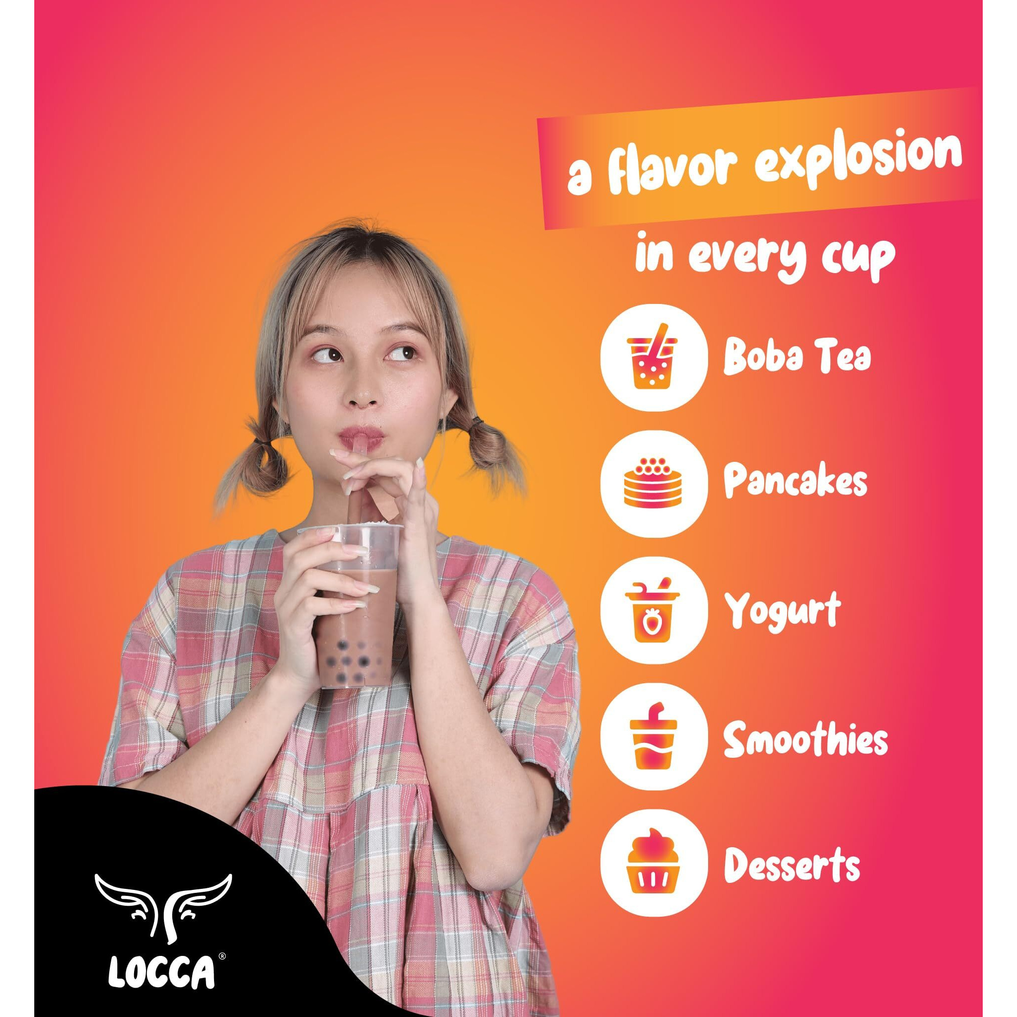 Lychee Popping Boba Pearls, Premium Boba Popping Pearls With Real Fruit Juice Bursting Boba Pearls Popping Bubbles Instant Tapioca Pearls Jelly For Bubble Tea Kit Boba Tea Kit For Kids (1 Pack X 17Oz)