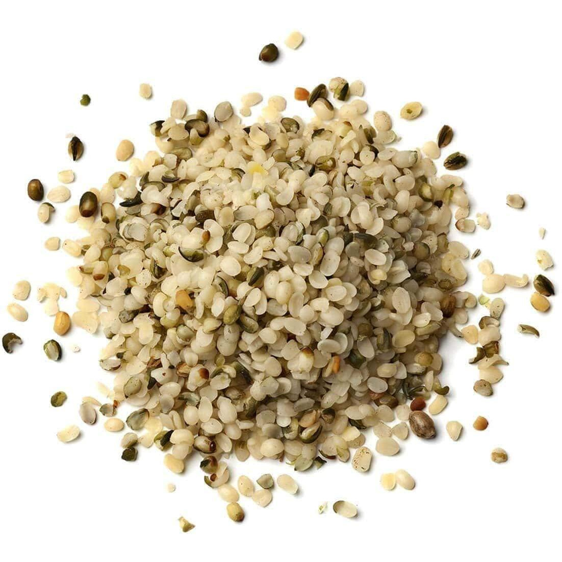 Food To Live Canadian Hemp Seeds, 4 Pounds - Raw Hearts, Hulled, Shelled, Kosher, Bulk, Vegan Superfood, Keto And Paleo Friendly, Rich In Protein, Omegas 3 & 6, And Manganese, Great For Yogurts