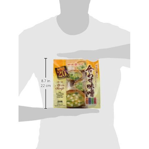 Hikari Miso Instant Awase Miso Variety Soup, 11.67 Ounce