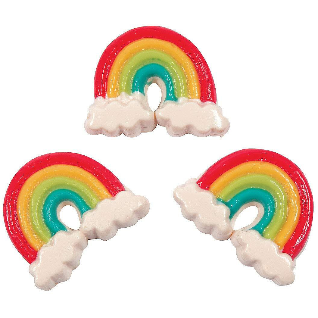 Rainbow Gummy Candy (38 Individually Wrapped Gummies) Party Edibles