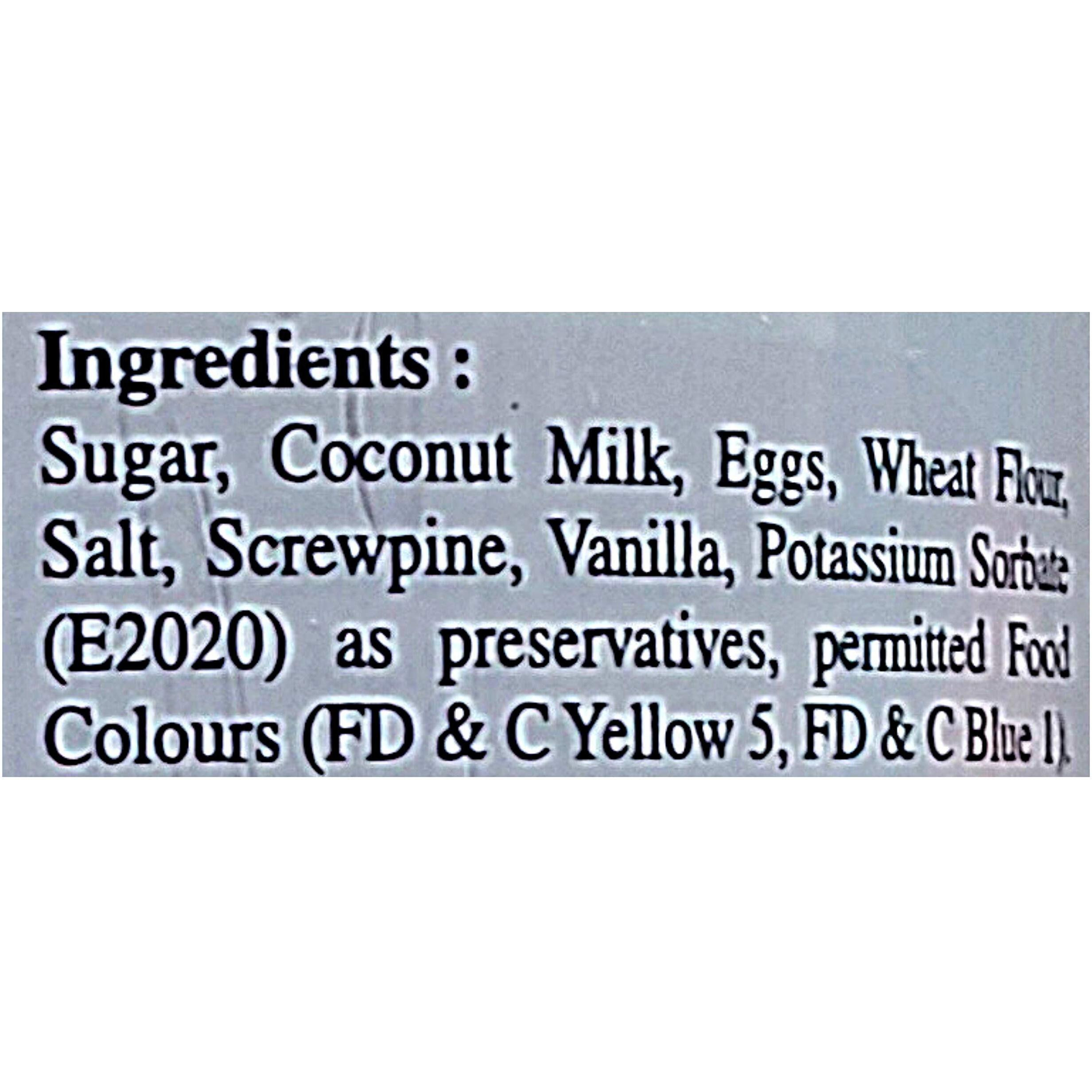 Mariza Pandan Coconut Spread, 8 Ounce