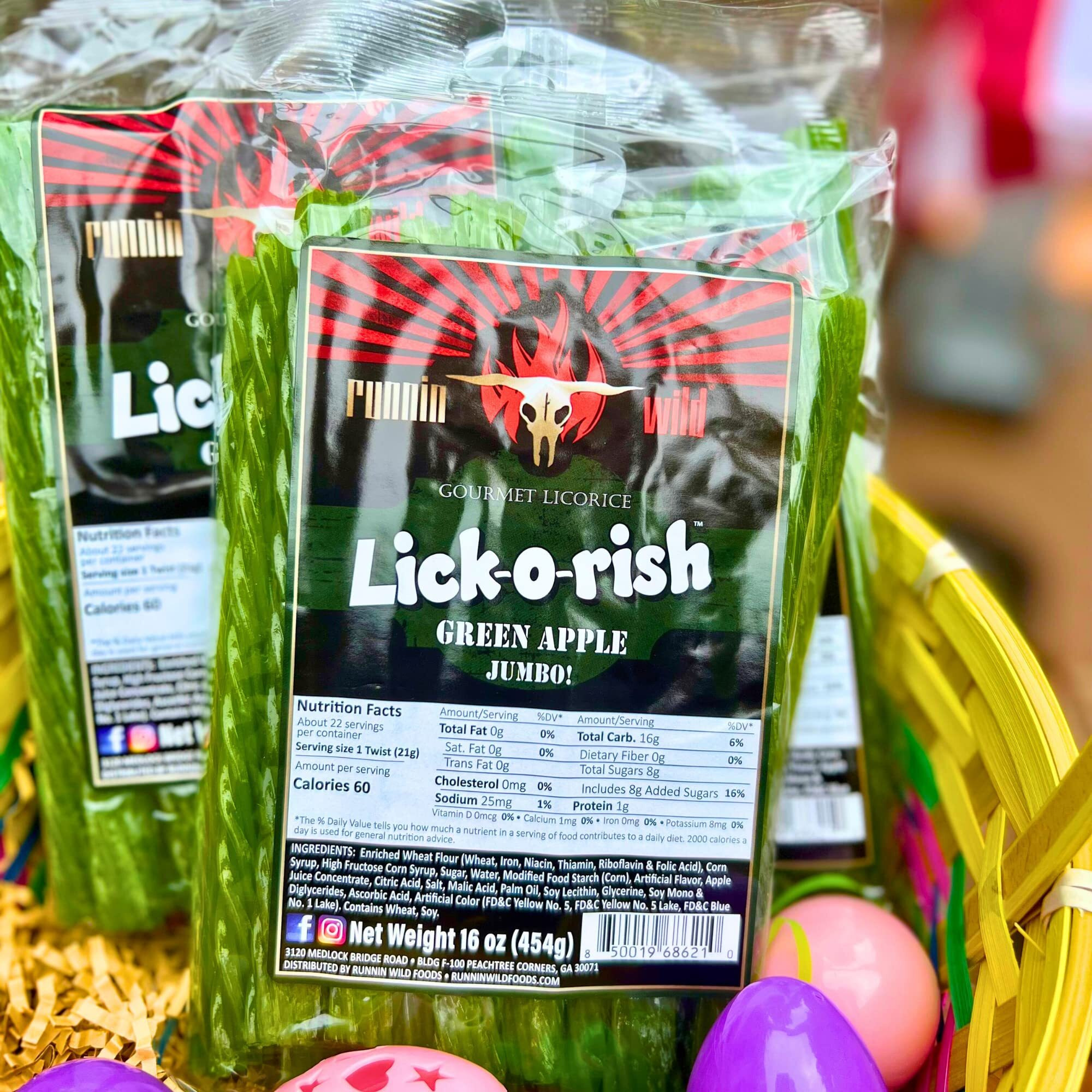 Licorice Candy Assortment | 6 Pounds Of Licorice Total (Licorice Candy Variety Pack Of 6 Flavors, 1 Pound Each)