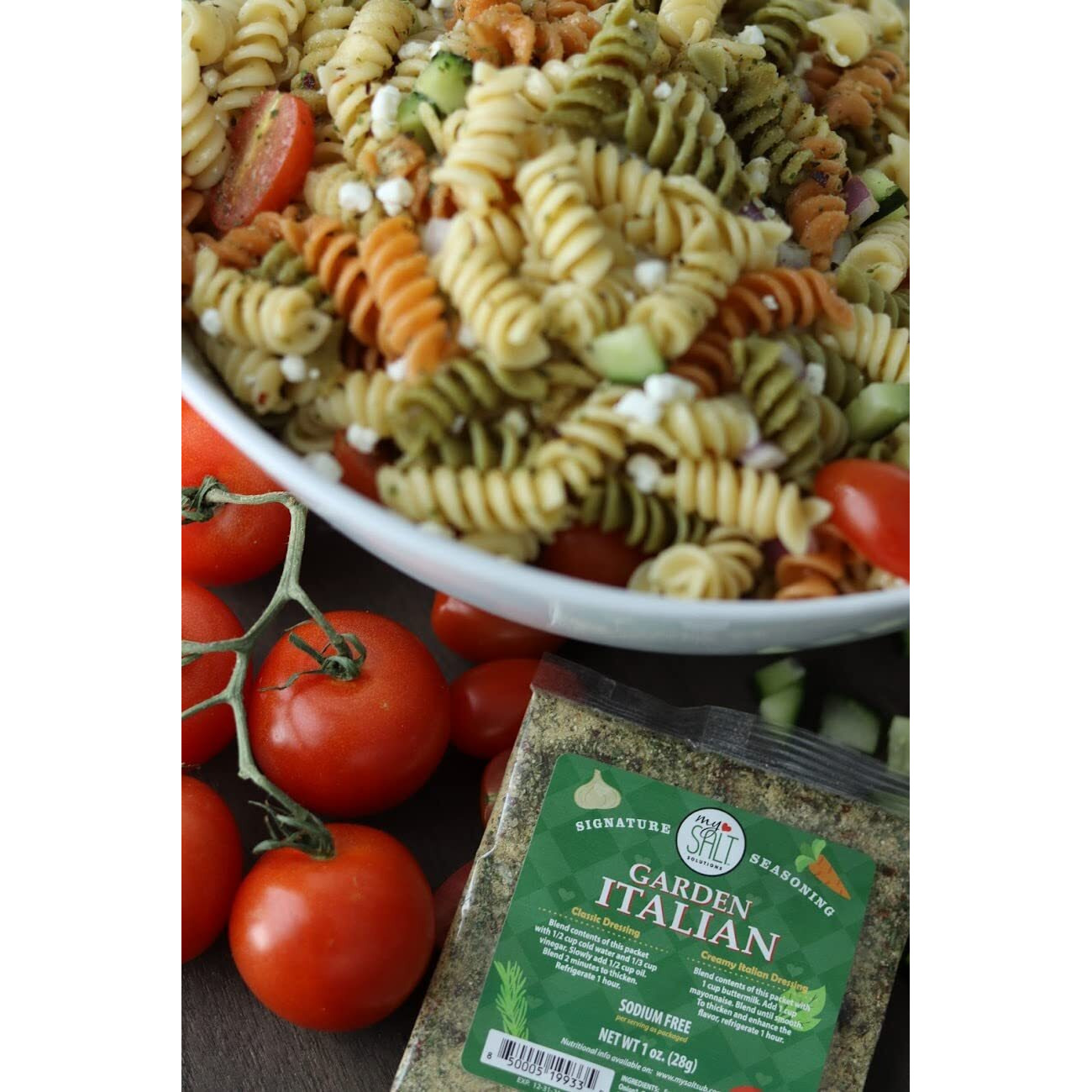 Garden Italian Salad Dressing Mix, Sodium Free (3 Pack)