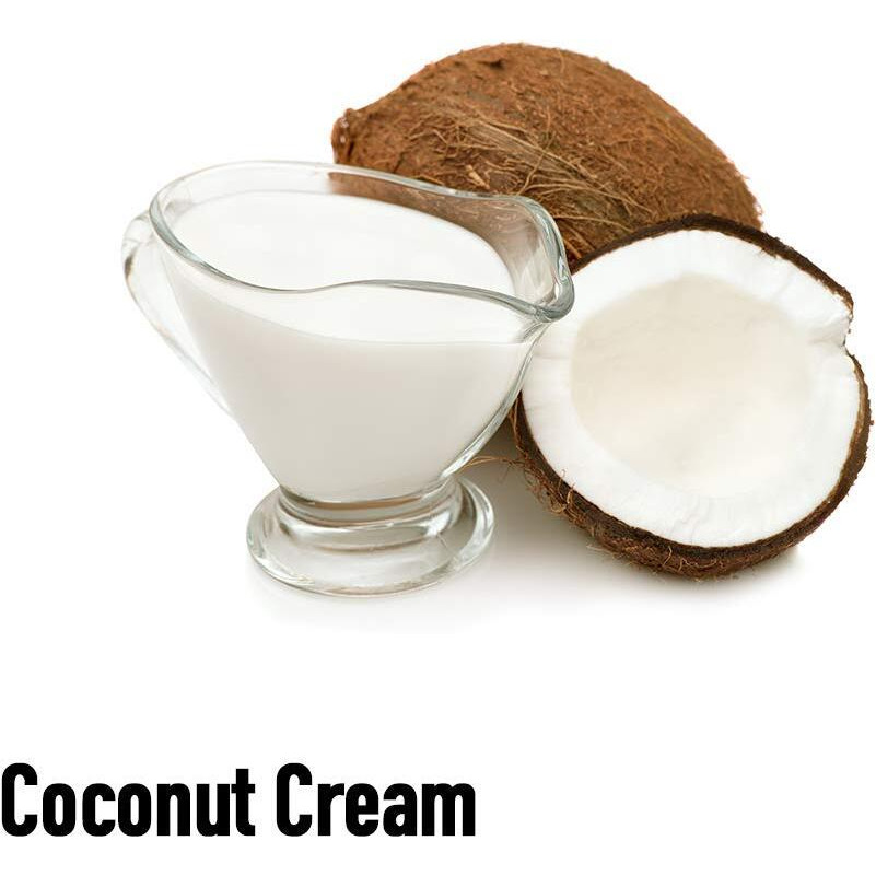 Coconut Cream Flavored Coffee, Whole Bean, Fresh Roasted, 16-Ounce