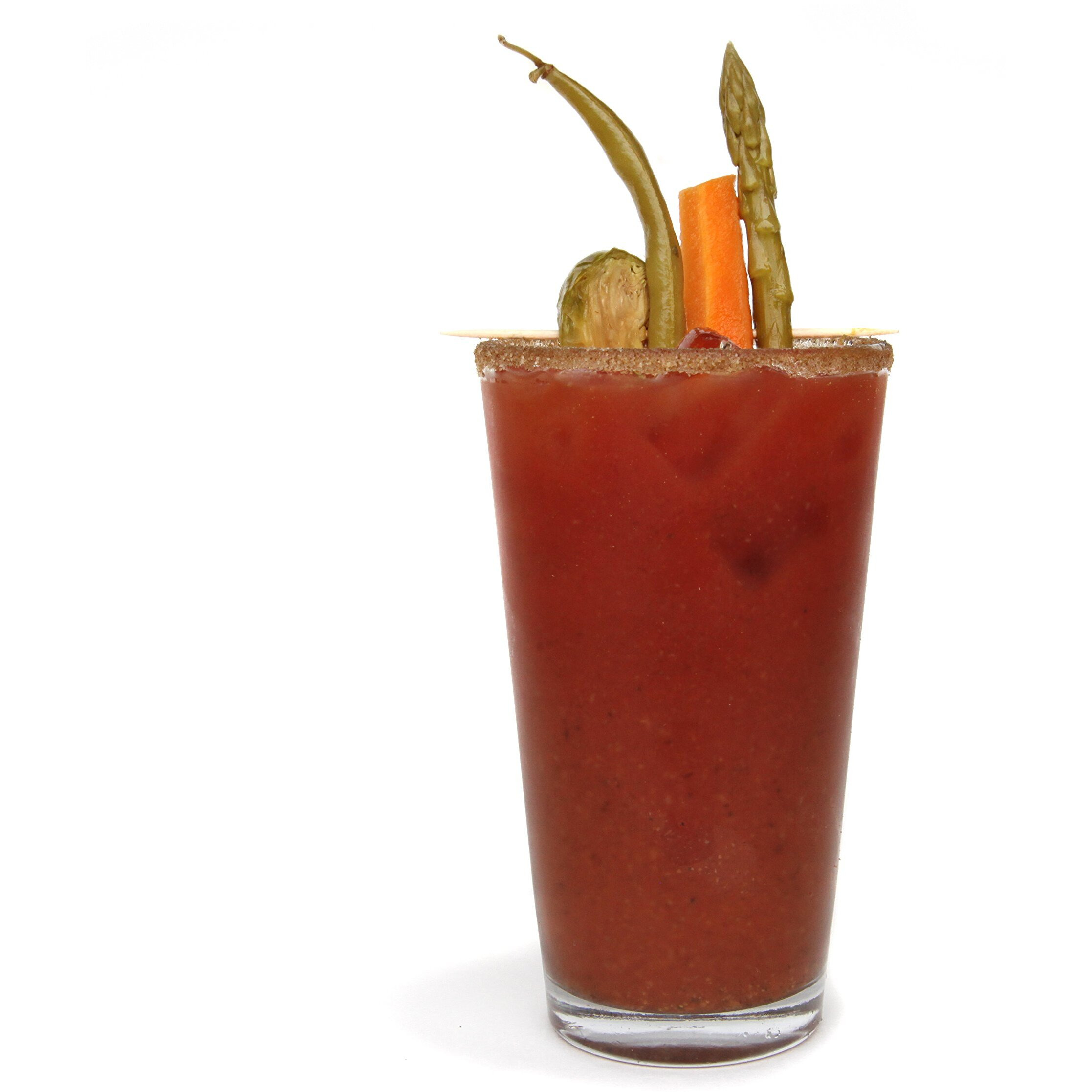 Jalabeaos - Pickled Green Beans With Jalapeo And Garlic - Spicy Dill Pickle Beans For Cocktails, Snacking - Non-Gmo, Kosher, Gluten-Free 16Oz (3-Pack)