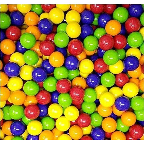 Bayside Candy Jawbreakers Collection (Kaboom Jawbreakers Solid Colors Assorted, 2Lb)