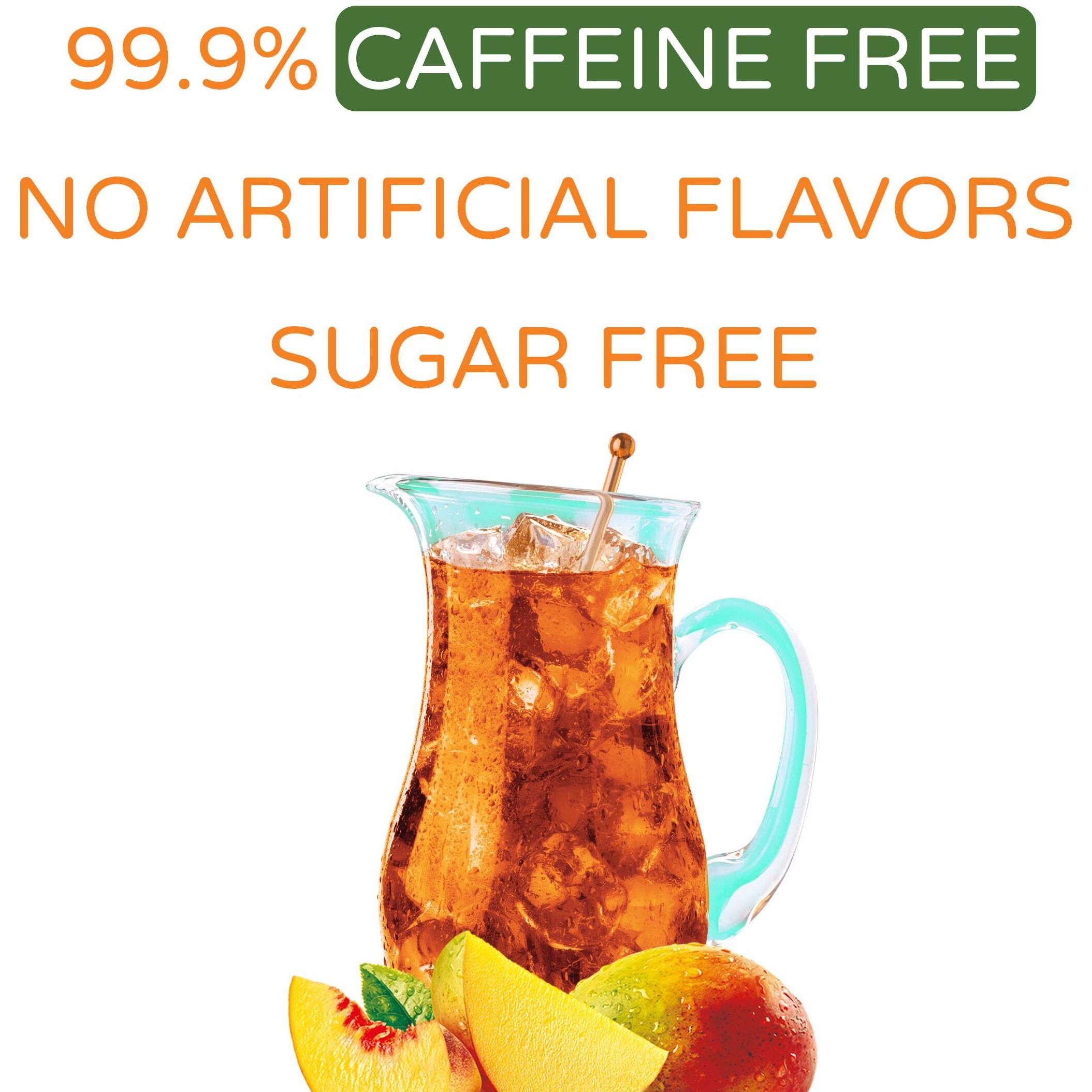 Crystal Light Peach Mango Green Tea Drink Mix, 10-Quart Box