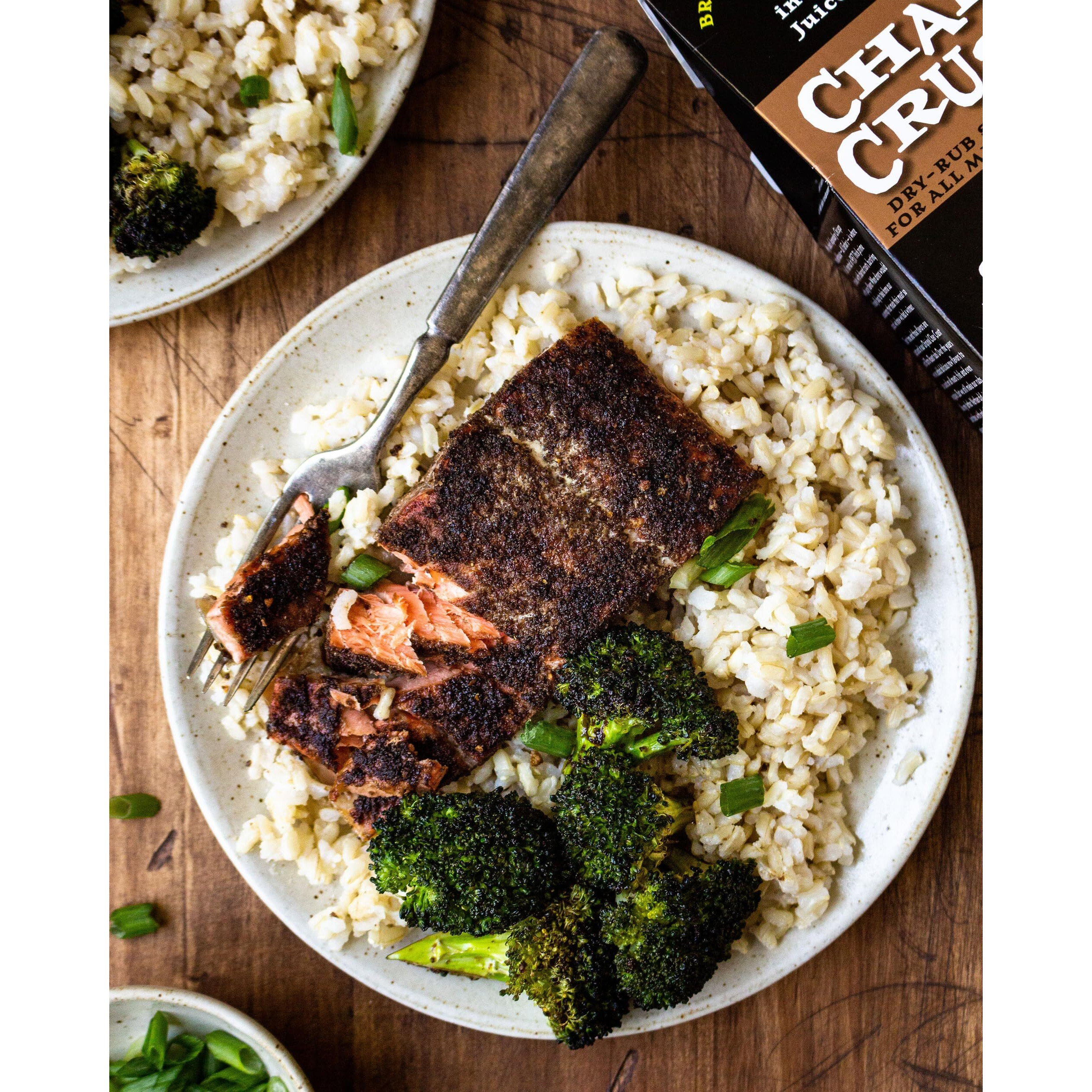 Char Crust Dry-Rub Seasoning, Ginger Teriyaki, 4-Ounce (Pack Of 6)