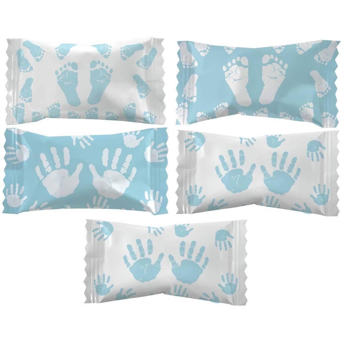 The Dreidel Company Boy Fingers & Toes Buttermints, Mint Candies, After Dinner Mints, Butter Mint Candy, Fat-Free, Individually Wrapped (55 Pieces)