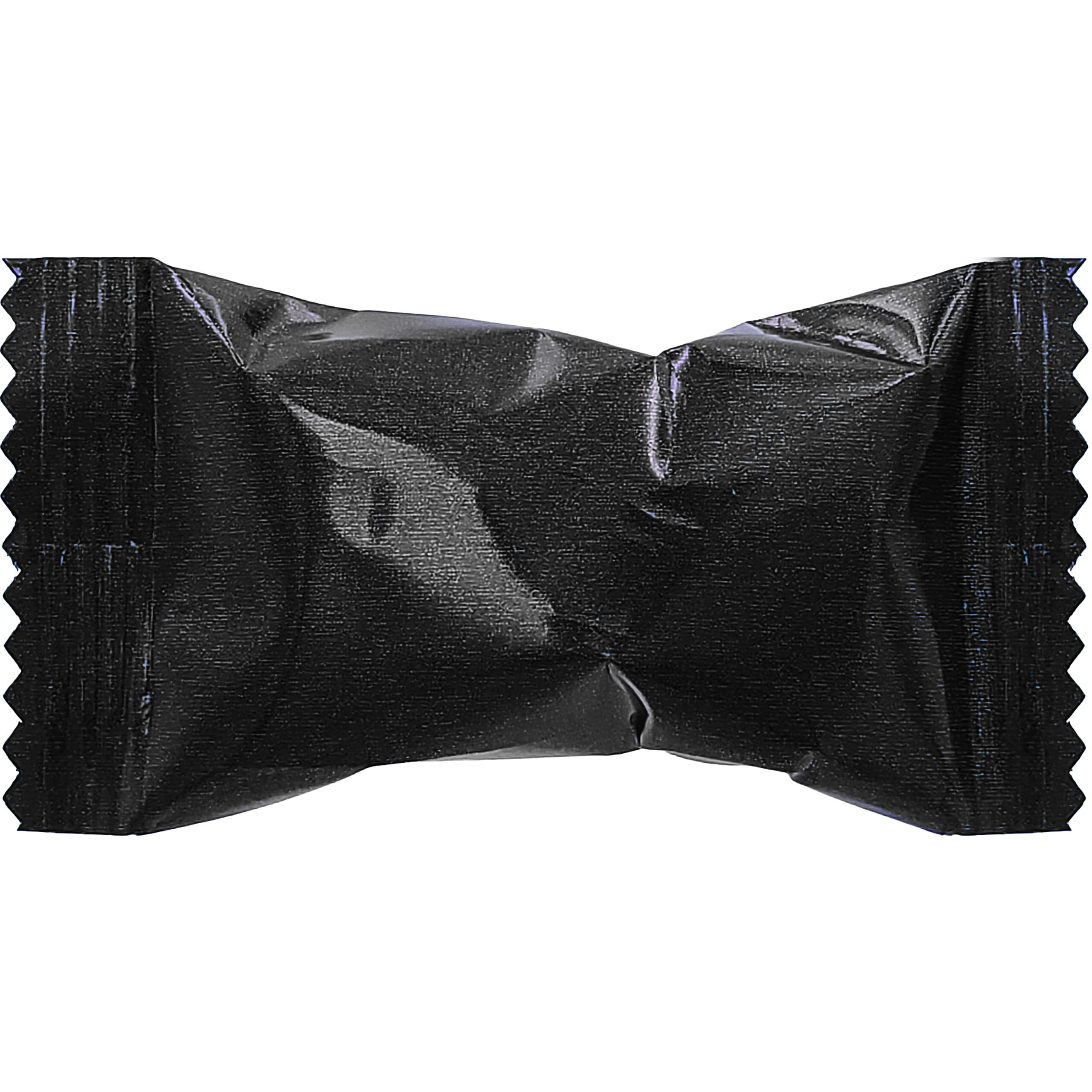 The Dreidel Company Black Buttermints, Mint Candies, After Dinner Mints, Butter Mint Candy, Fat-Free, Individually Wrapped (275 Pieces)