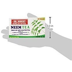 Dr Robert Neem Leaves Tea - 2-Pack (40 Bags)