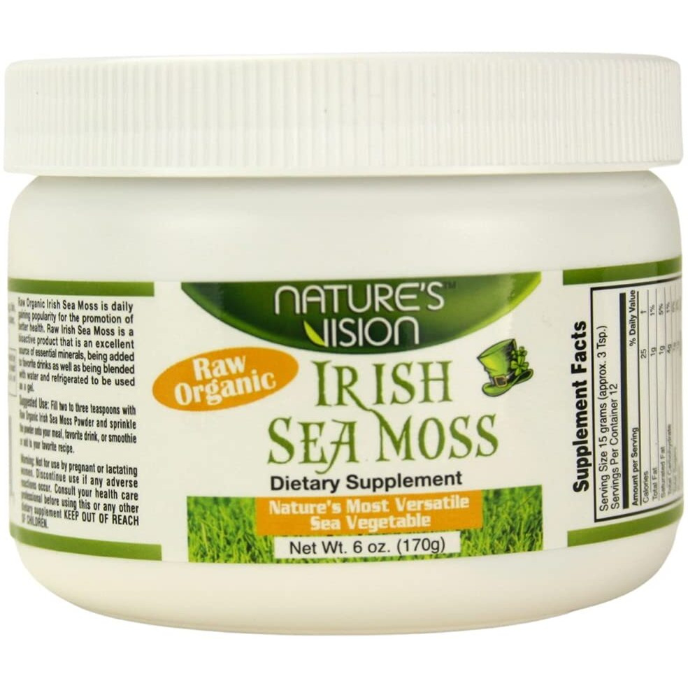 Nature's Vision Irish Sea Moss (Powder)