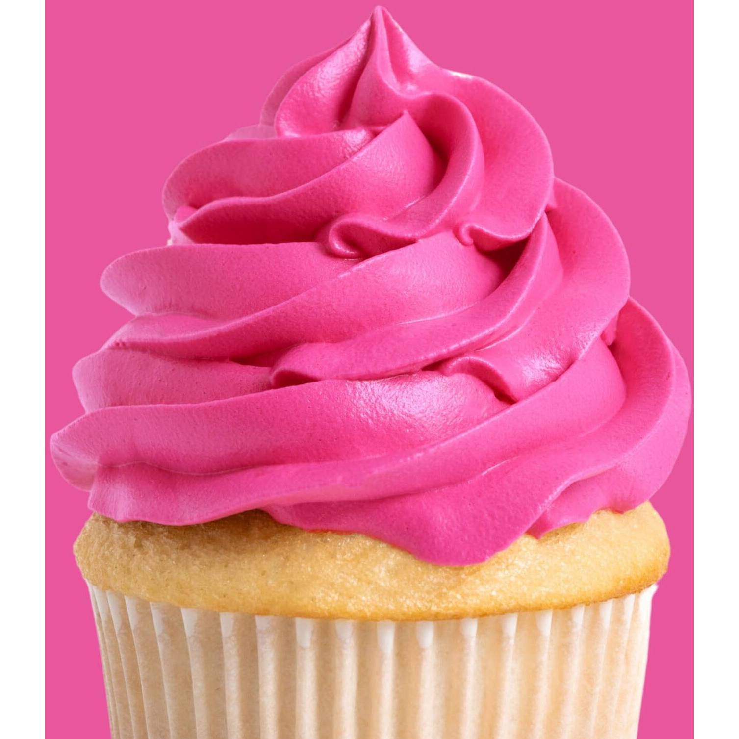 Enco Food Coloring Gel Bright Pink 8.8 Oz (250G) Concentrated, Vegan