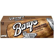 Barq's French Vanilla Cream Soda 12Oz Can (Pack Of 12)