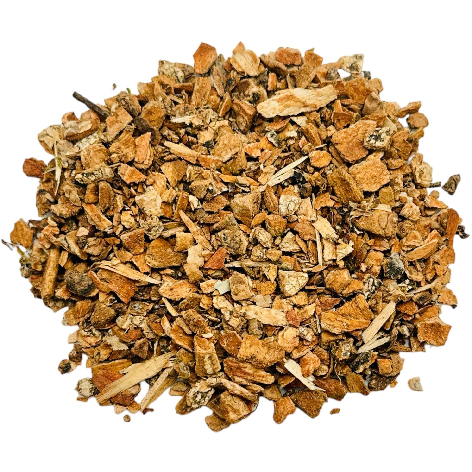 Cramp Bark Tea - 56 Grams - Cramp Bark Herb Cut And Sifted - Viburnum Opulus L Resealable Bag - 56 Grams - Premium Quality (Cramp Bark)
