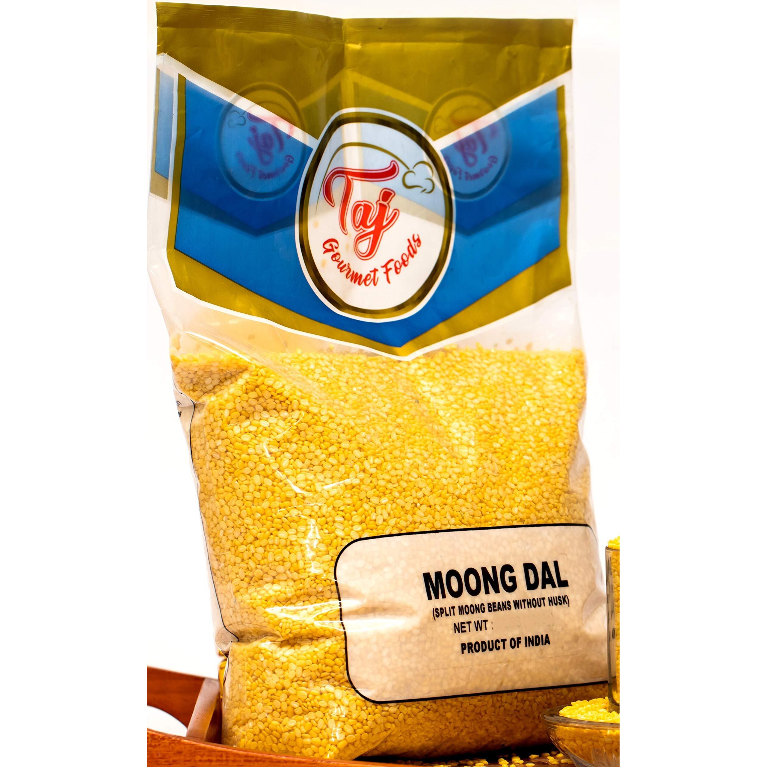 Taj Moong Dal Mung Lentils, (2-Pounds)