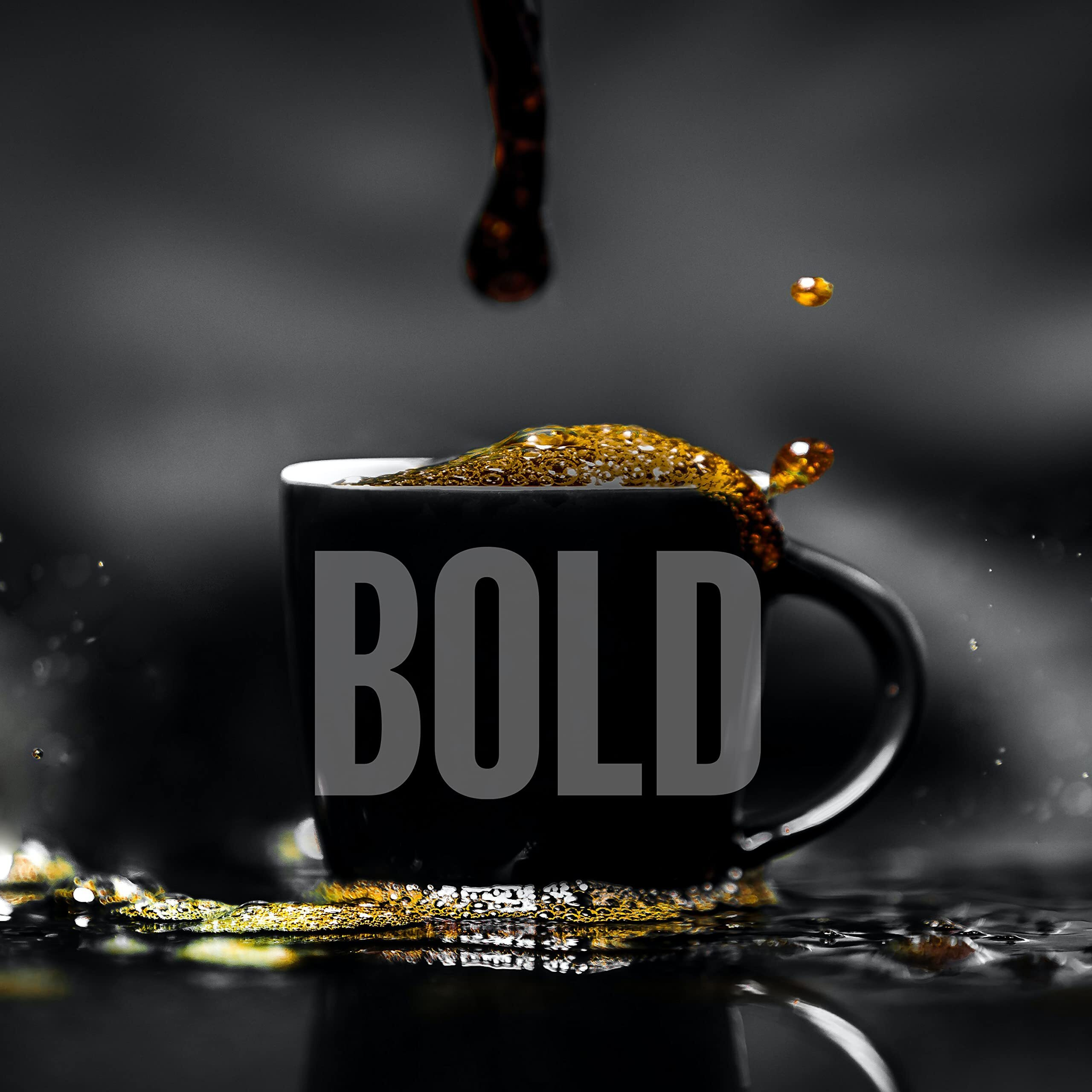 Two Rivers Coffee Bold & Dark Roast Coffee Pods, Compatible With 2.0 Keurig K-Cup Brewers, Assorted Bold Variety Pack, 40 Count