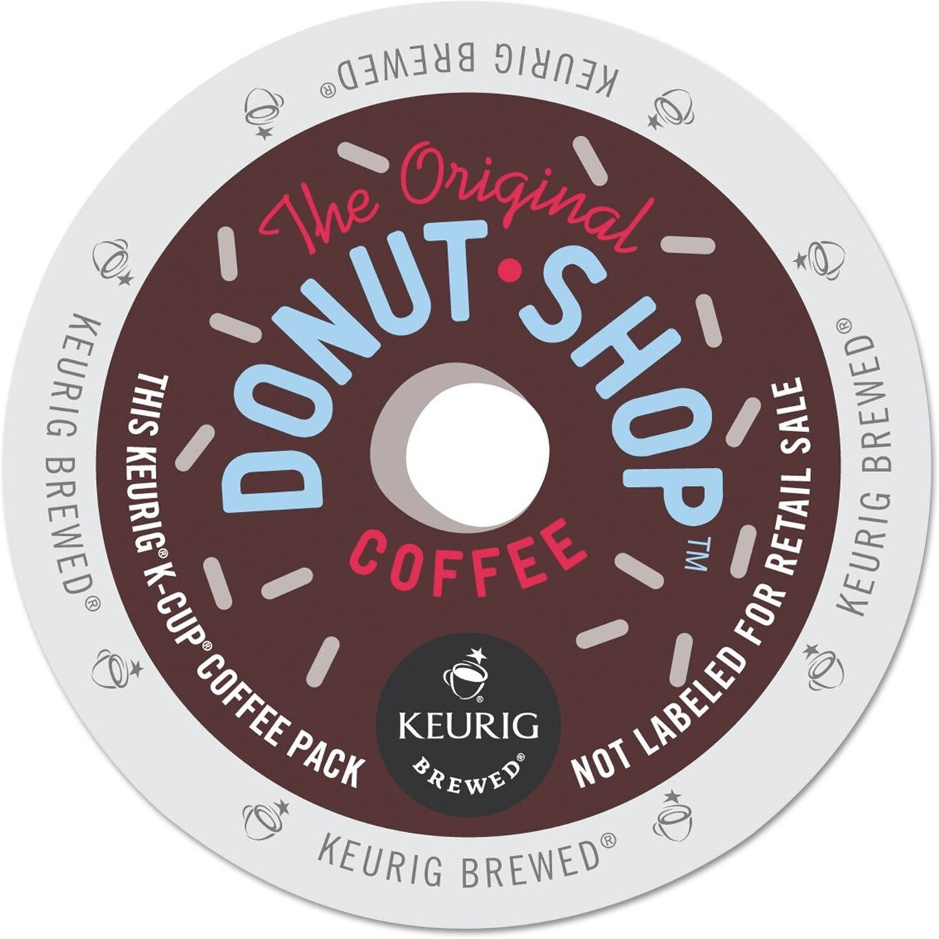 The Original Donut Shop Regular Keurig Single-Serve K-Cup Pods, Medium Roast Coffee, 24 Count