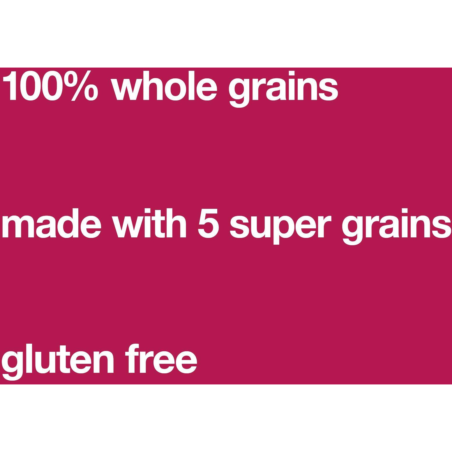 Kind Healthy Grains Granola, Healthy Snack, Raspberry Granola With Chia Seeds, Snack Mix 11 Oz (6 Pack)