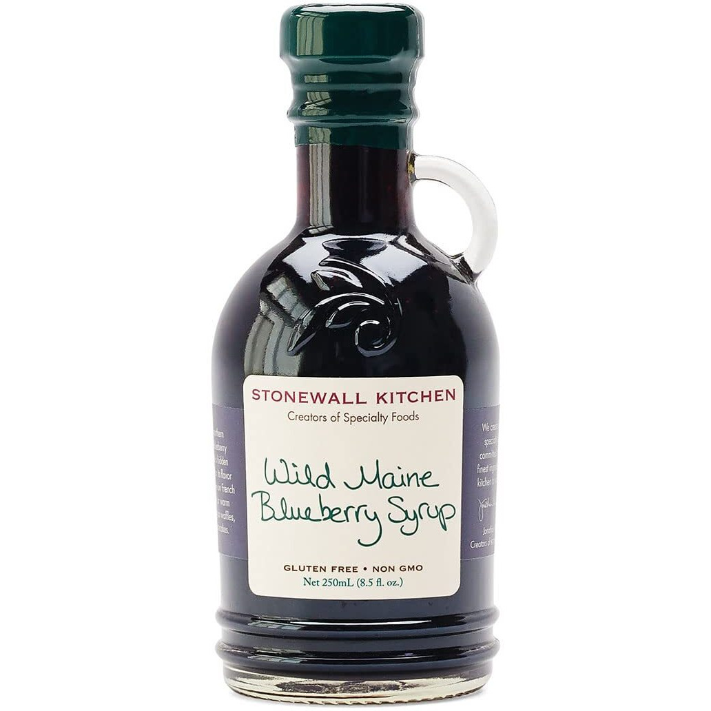 Stonewall Kitchen Wild Maine Blueberry Syrup 8.5 Fl Oz.