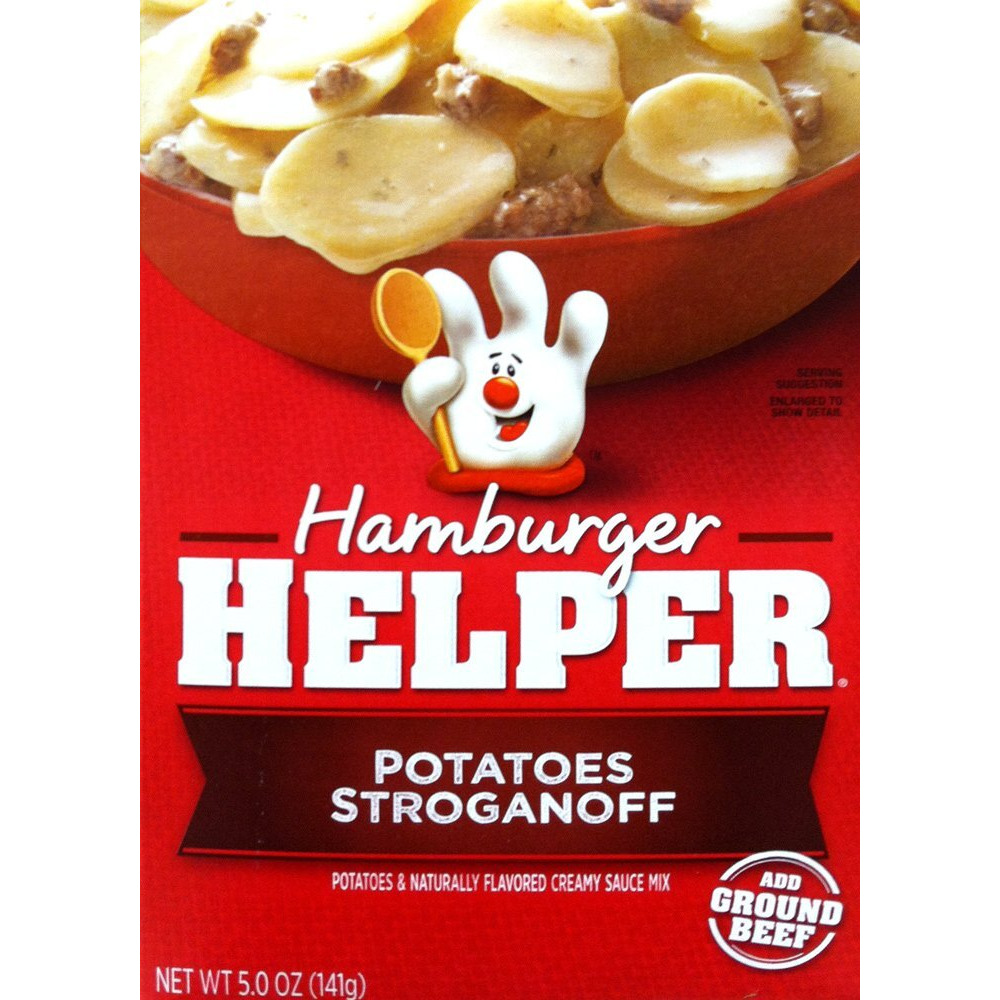 Betty Crocker Potatoes Stroganoff Hamburger Helper 5Oz (2 Pack)