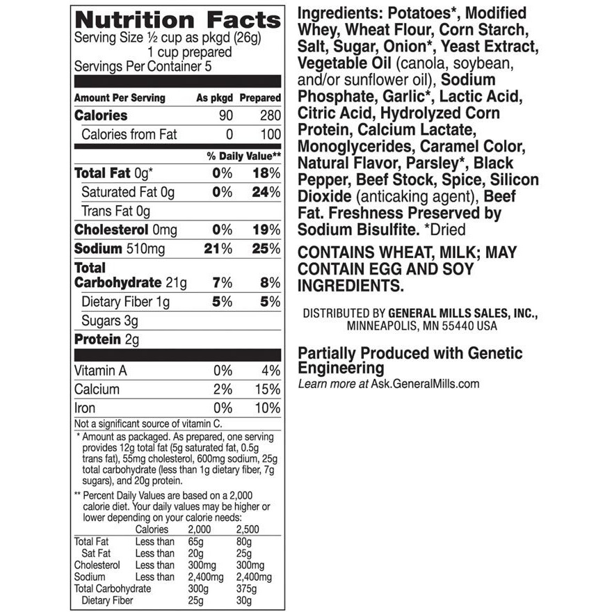 Betty Crocker Potatoes Stroganoff Hamburger Helper 5Oz (2 Pack)