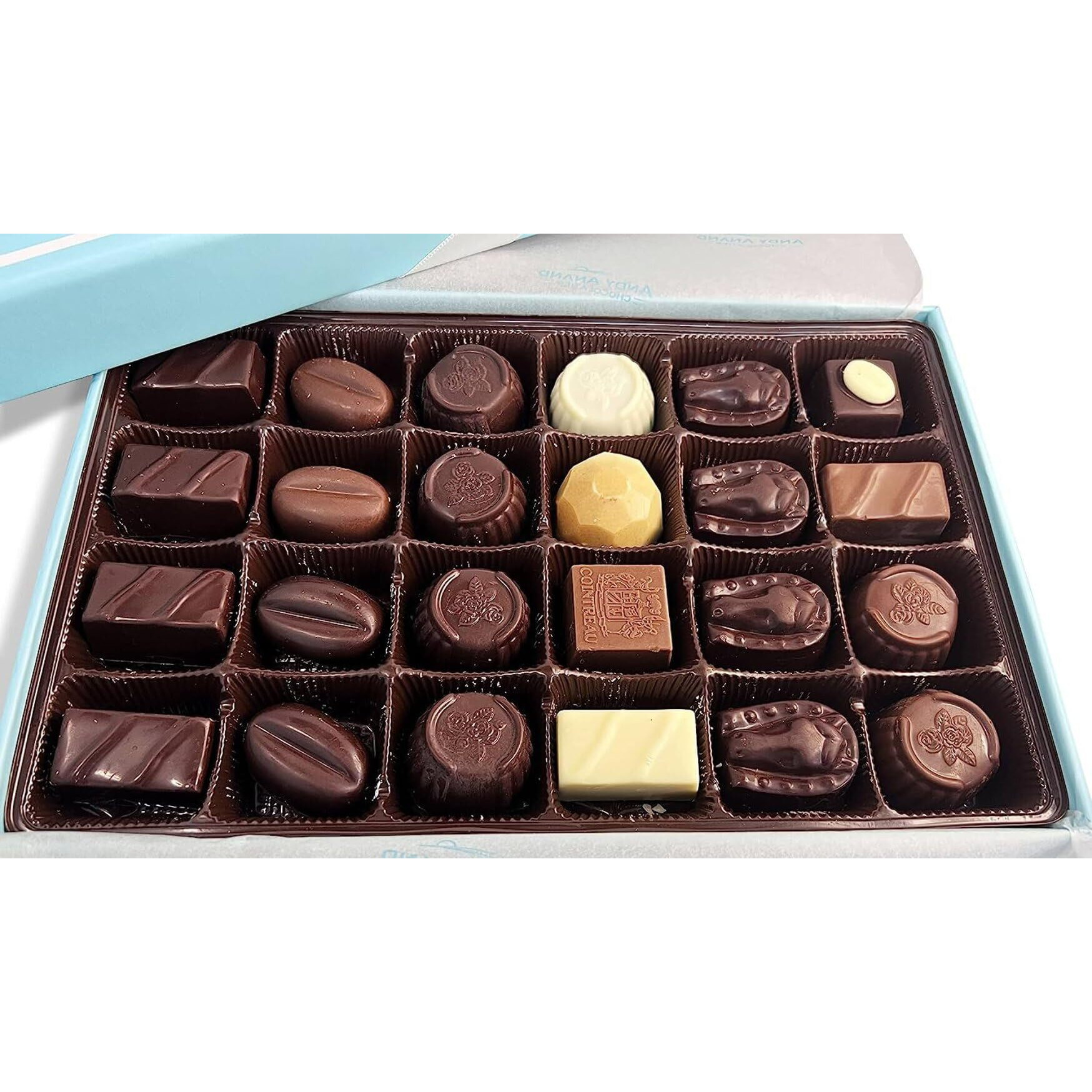 Andy Anand Chef Collection Sugar Free Belgian Chocolate Truffles | 16 Pieces, Gift Boxed | Delicious, Succulent, & Divine, You Won'T Believe It's Sugar Free & Diabetic-Friendly