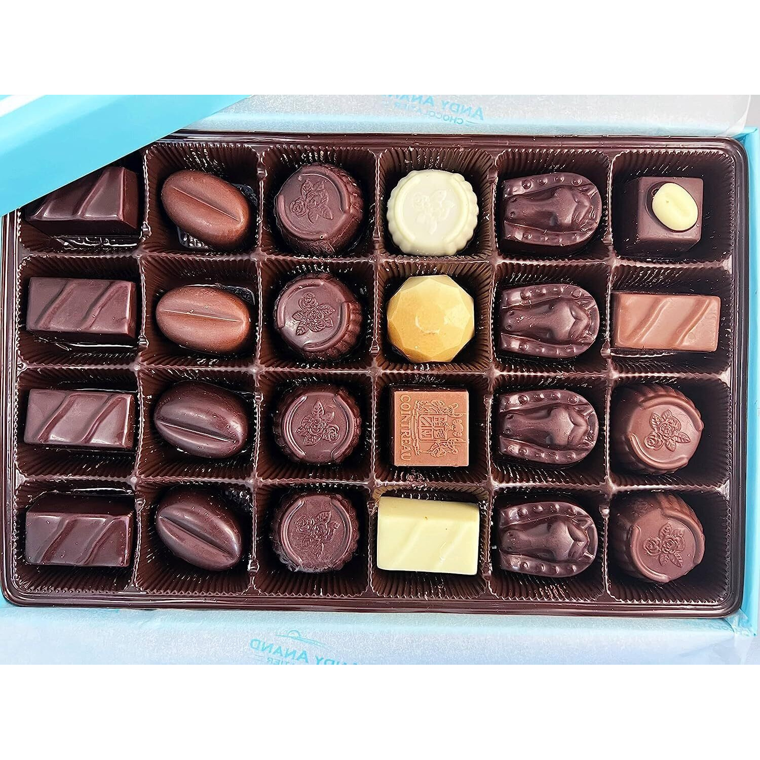 Andy Anand Chef Collection Sugar Free Belgian Chocolate Truffles | 16 Pieces, Gift Boxed | Delicious, Succulent, & Divine, You Won'T Believe It's Sugar Free & Diabetic-Friendly
